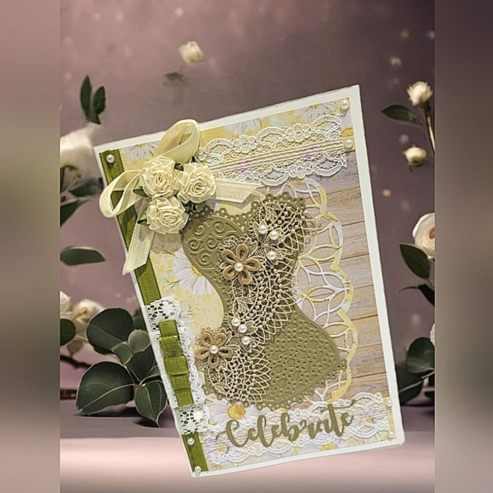 Tarjetas postales artesanales hechas a mano 3D , Celebrate Card , Handmade